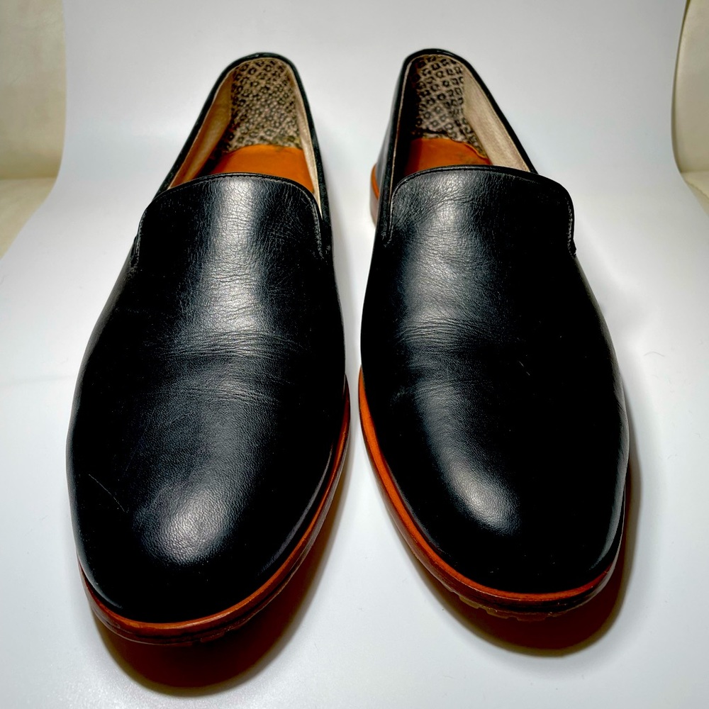 Matt Bernsen Black loafers
